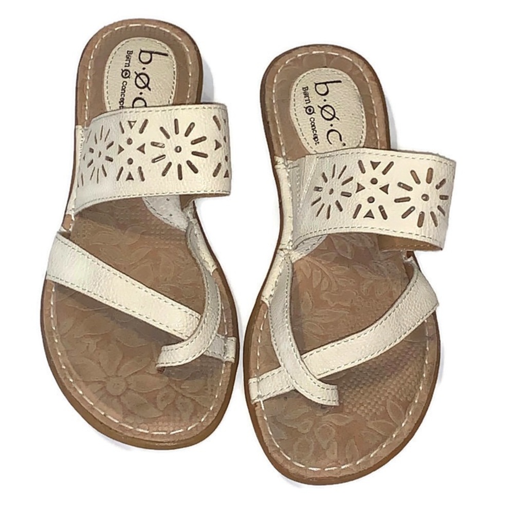 B.O.C. Born Concept Women’s Casaba Sandal Cream 6M